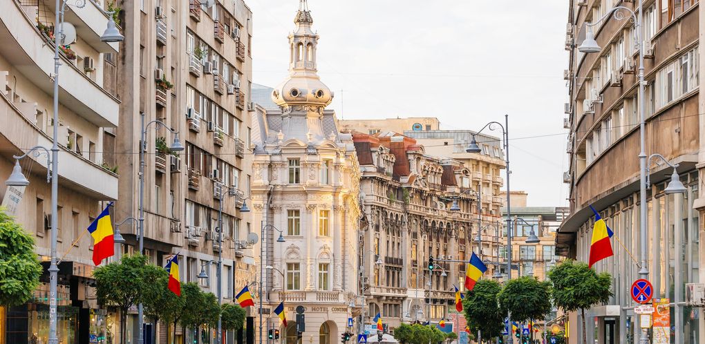 Luxury Car Rental in Bucharest City Centre