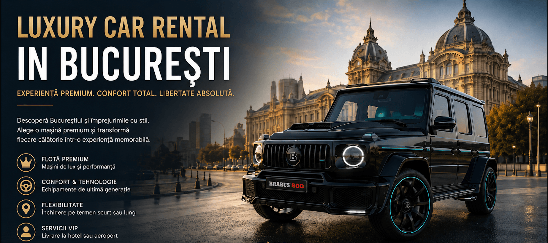 Luxury Car Rental Bucharest: Everything You Need to Know