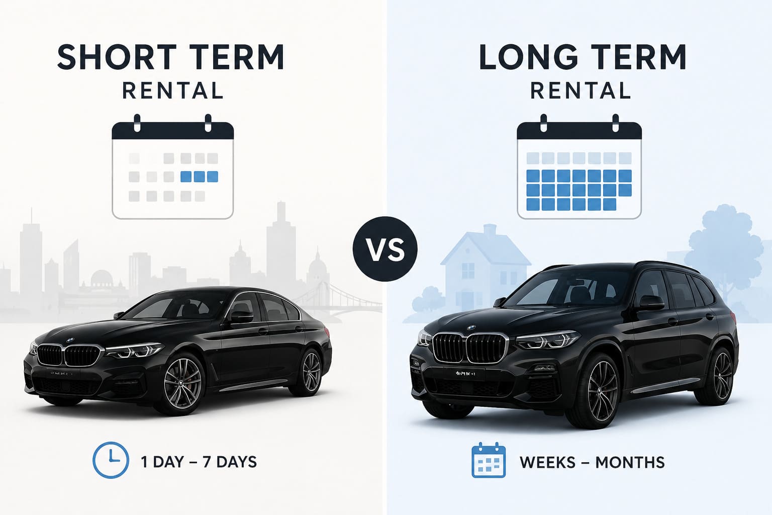 Short-Term vs Long-Term Car Rental in Bucharest