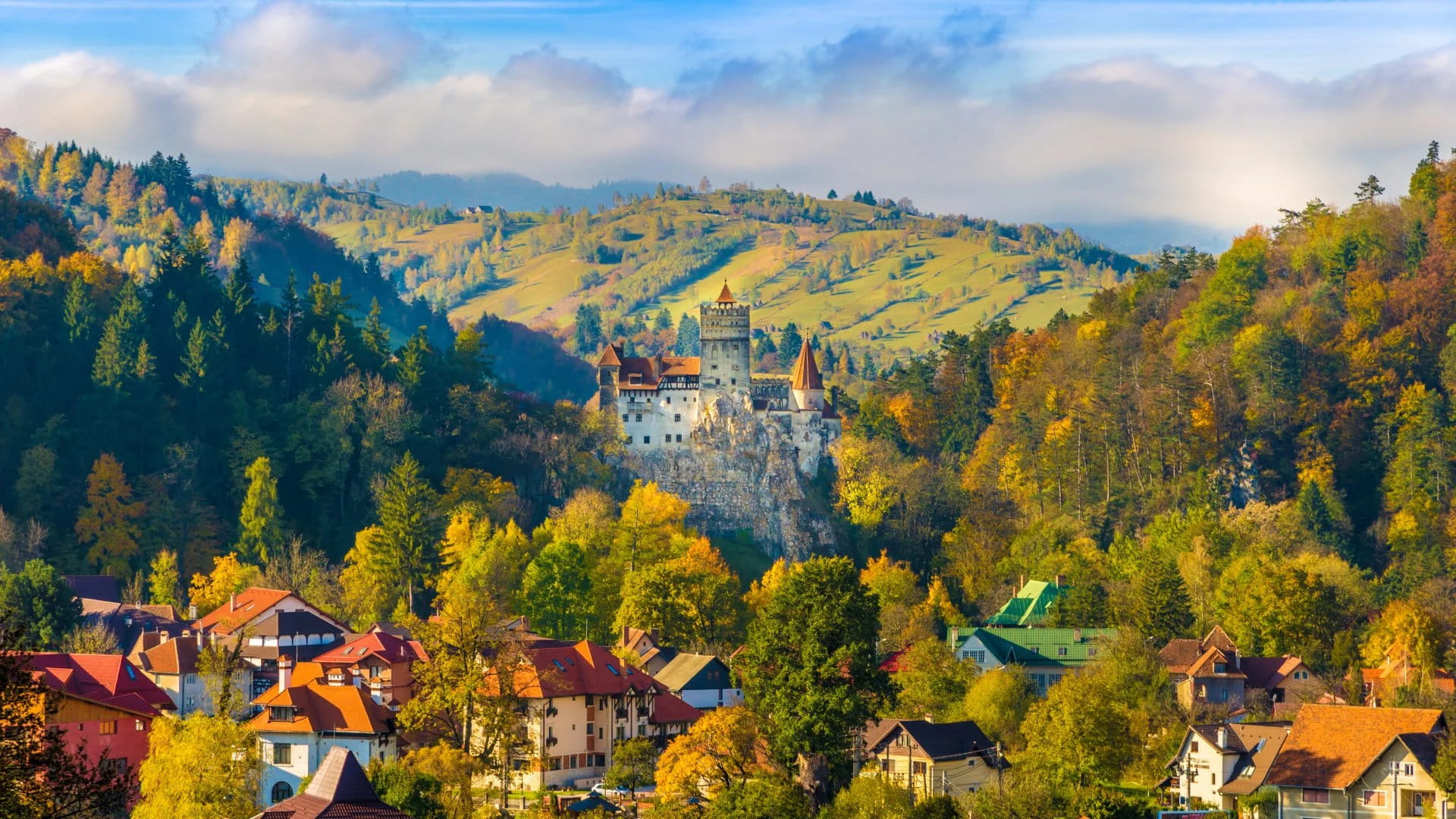 Rent a Car for Trips from Bucharest to Transylvania