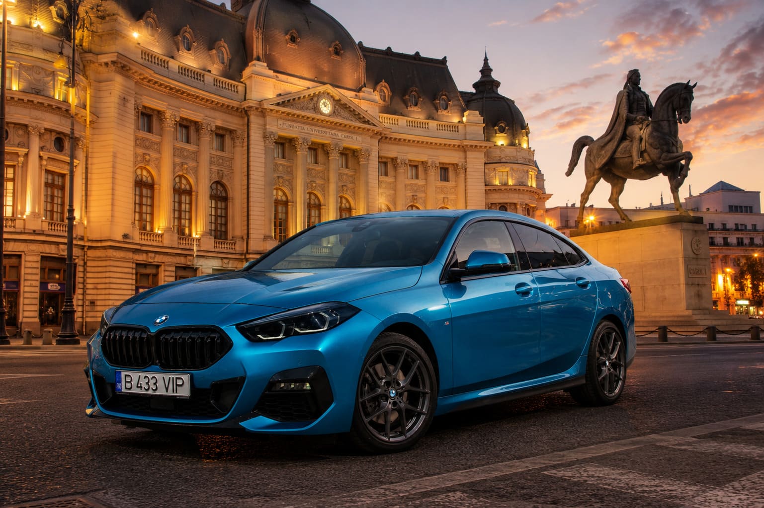 2023 BMW 218i M Sport for Rent in Bucharest Romania
