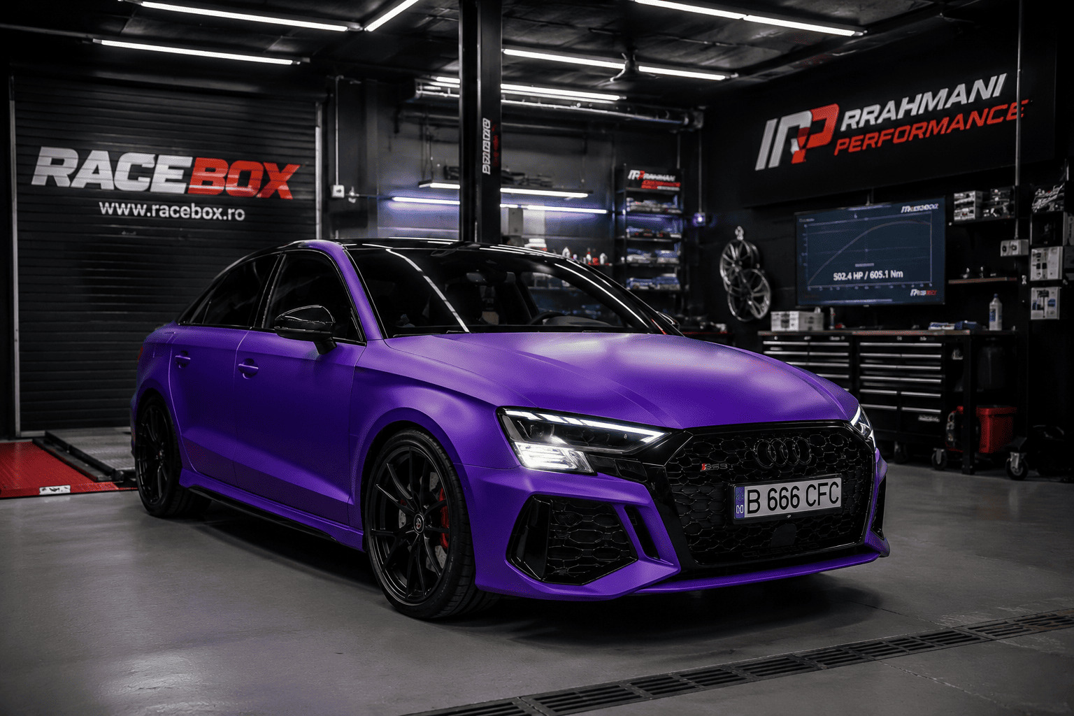 Audi RS3 Sedan by Racebox & Rrahmani Performance