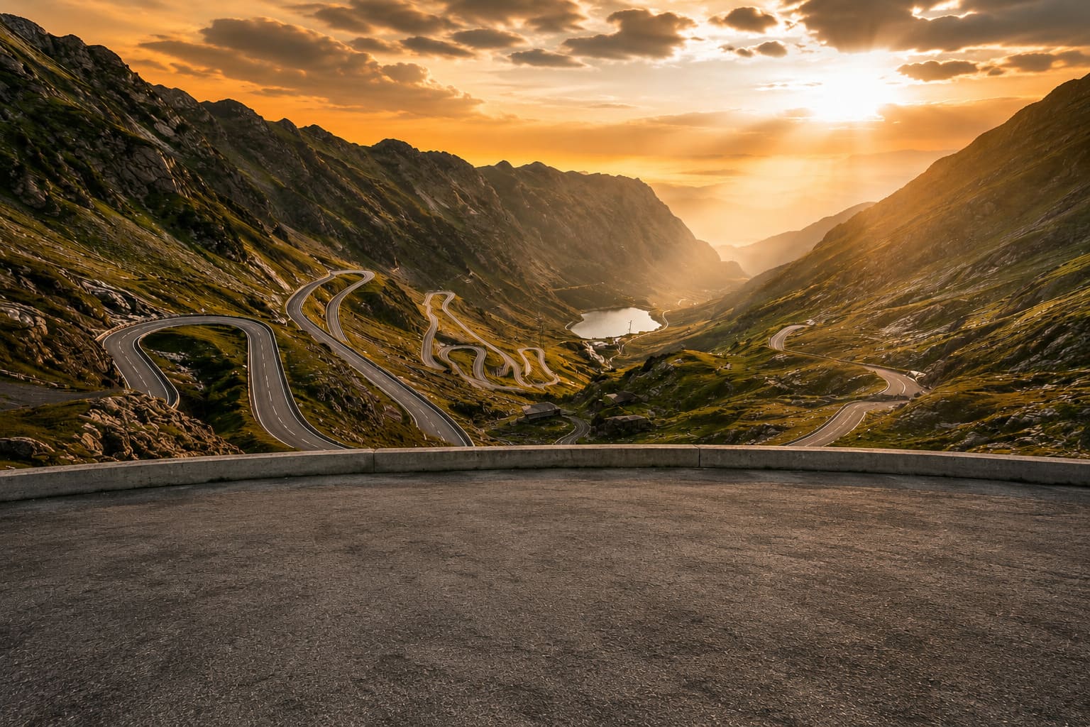 Driving the Transfăgărășan Highway – The Best Cars to Rent in Romania