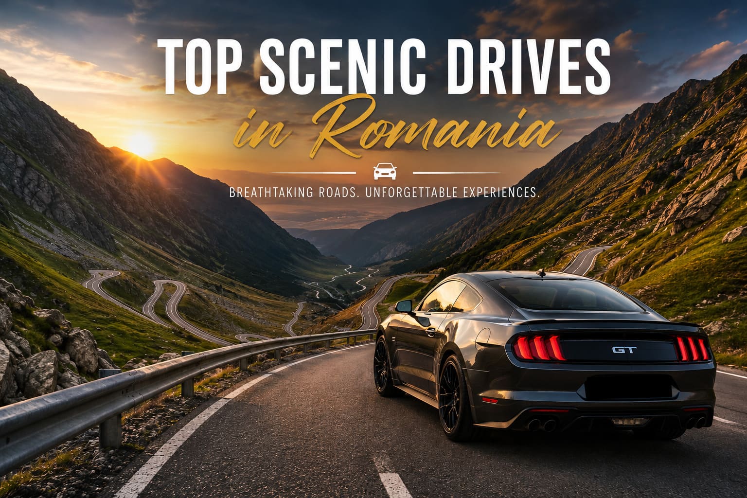 Top Scenic Drives in Romania