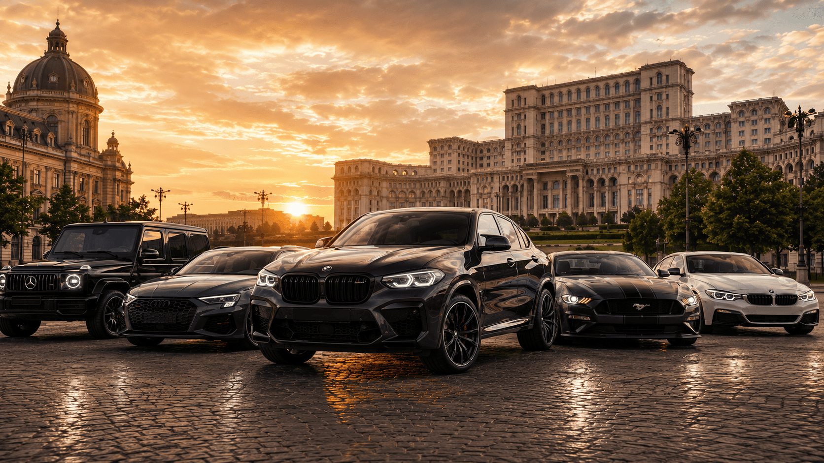 How Much Does Luxury Car Rental Cost in Bucharest?